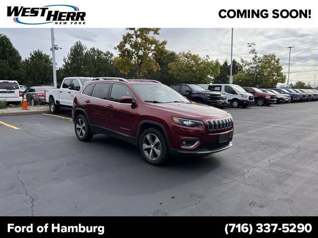 2019 Jeep Cherokee Limited