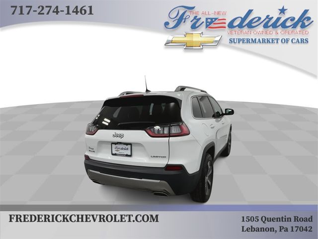 2019 Jeep Cherokee Limited