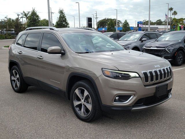 2019 Jeep Cherokee Limited