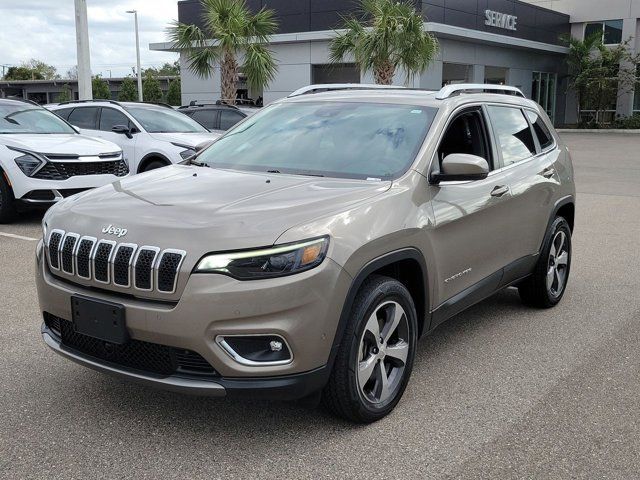 2019 Jeep Cherokee Limited