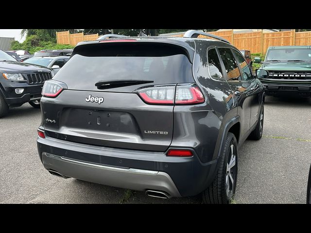 2019 Jeep Cherokee Limited