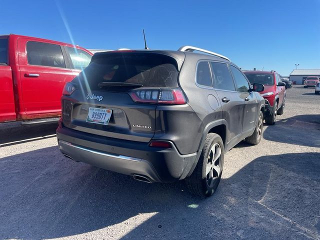 2019 Jeep Cherokee Limited