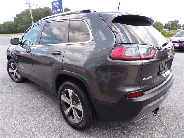 2019 Jeep Cherokee Limited