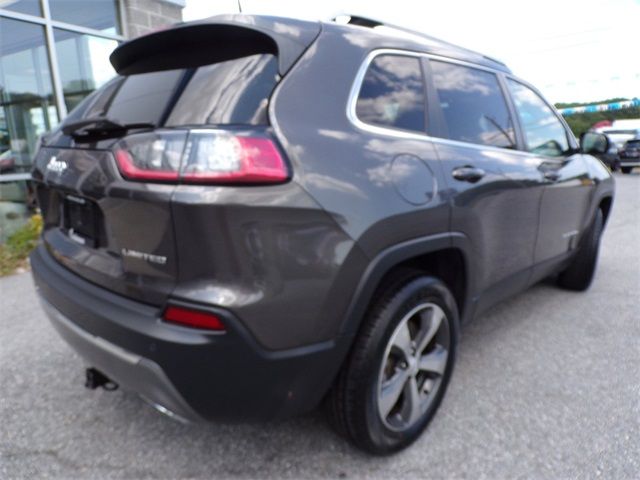 2019 Jeep Cherokee Limited