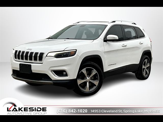 2019 Jeep Cherokee Limited