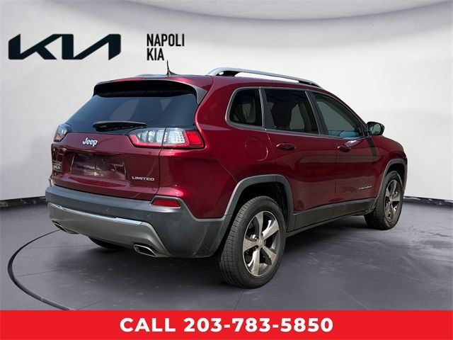 2019 Jeep Cherokee Limited