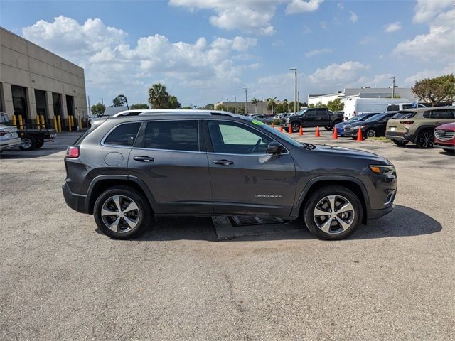 2019 Jeep Cherokee Limited