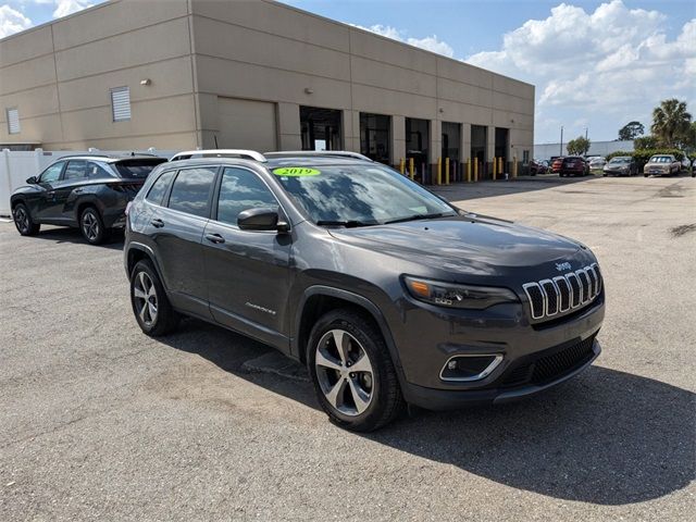 2019 Jeep Cherokee Limited