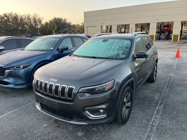 2019 Jeep Cherokee Limited