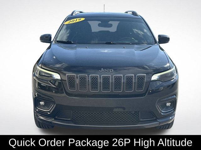 2019 Jeep Cherokee High Altitude