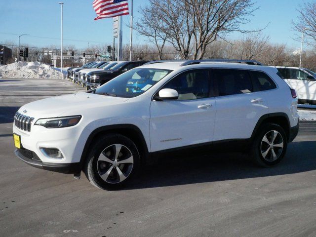 2019 Jeep Cherokee Limited