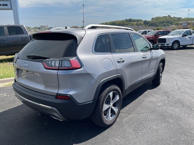 2019 Jeep Cherokee Limited