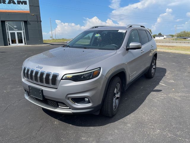 2019 Jeep Cherokee Limited