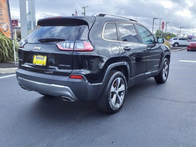 2019 Jeep Cherokee Limited