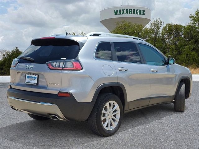 2019 Jeep Cherokee Limited