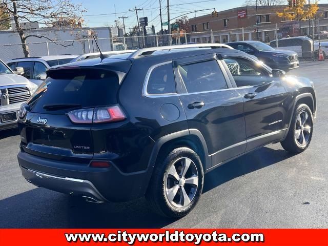 2019 Jeep Cherokee Limited