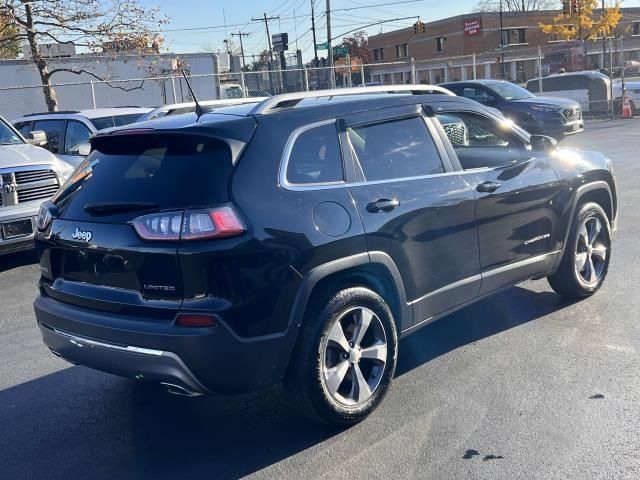 2019 Jeep Cherokee Limited