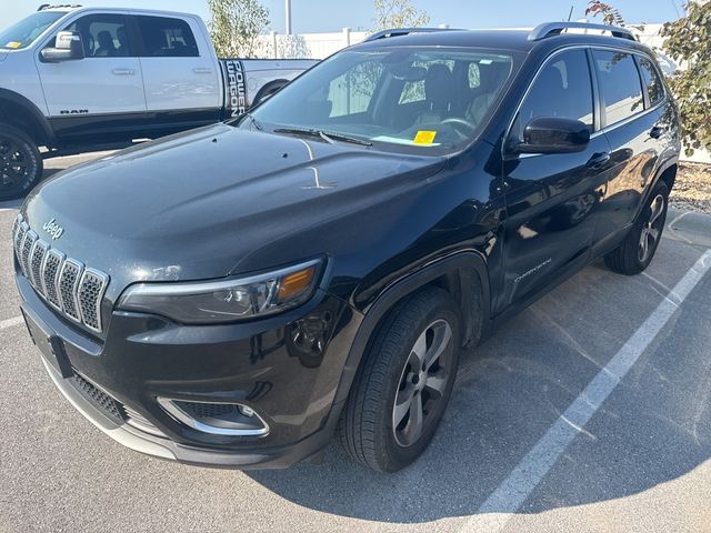 2019 Jeep Cherokee Limited