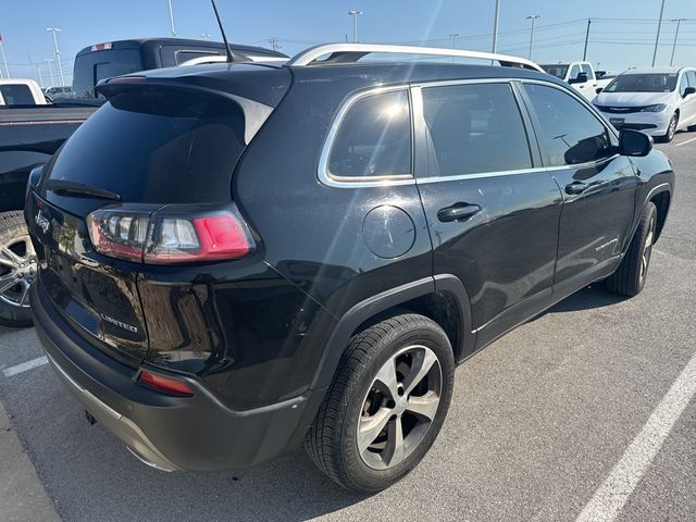 2019 Jeep Cherokee Limited