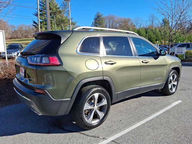 2019 Jeep Cherokee Limited