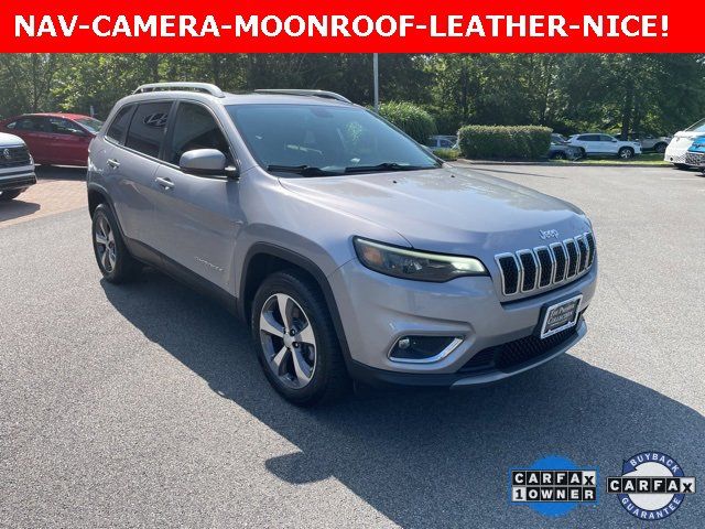 2019 Jeep Cherokee Limited