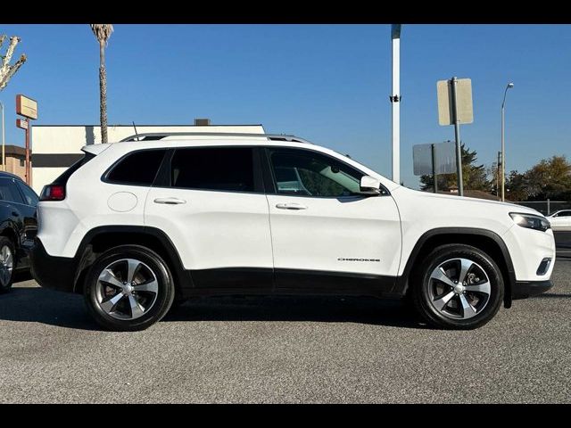 2019 Jeep Cherokee Limited