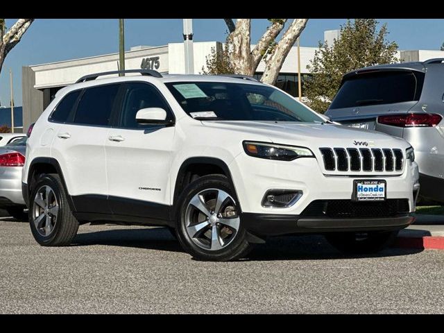 2019 Jeep Cherokee Limited