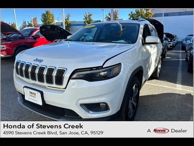 2019 Jeep Cherokee Limited