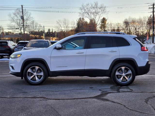 2019 Jeep Cherokee Limited