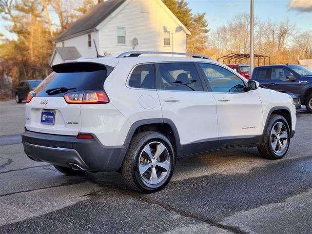 2019 Jeep Cherokee Limited