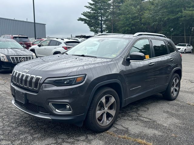 2019 Jeep Cherokee Limited