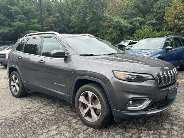 2019 Jeep Cherokee Limited