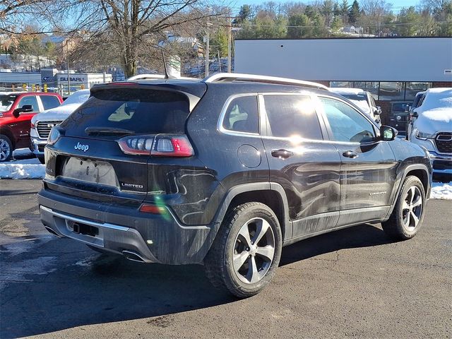 2019 Jeep Cherokee Limited