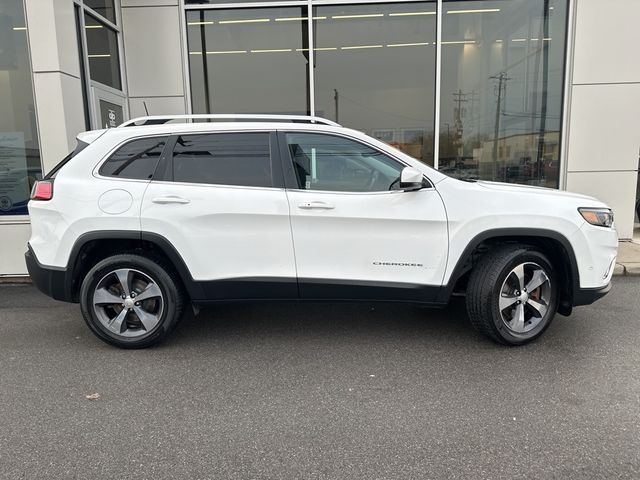 2019 Jeep Cherokee Limited