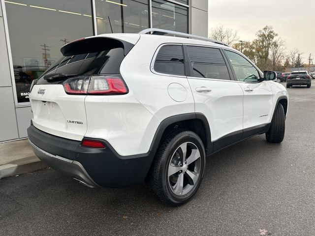 2019 Jeep Cherokee Limited