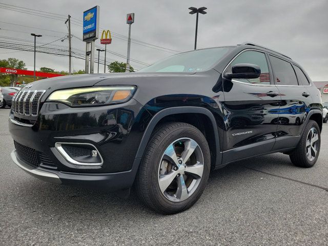 2019 Jeep Cherokee Limited