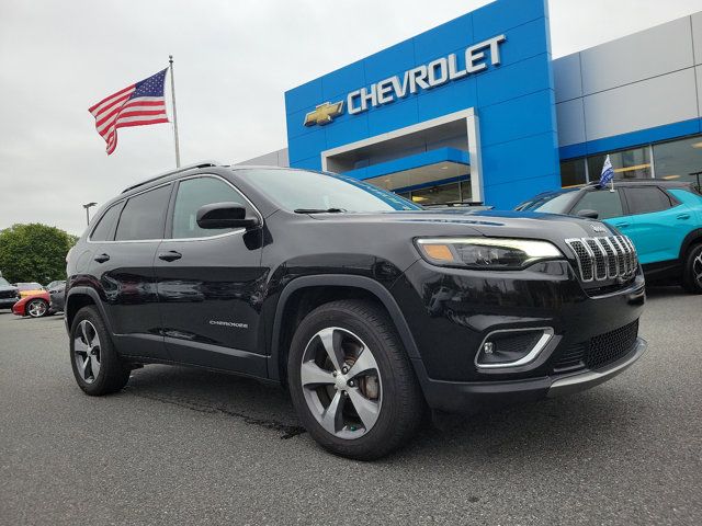 2019 Jeep Cherokee Limited