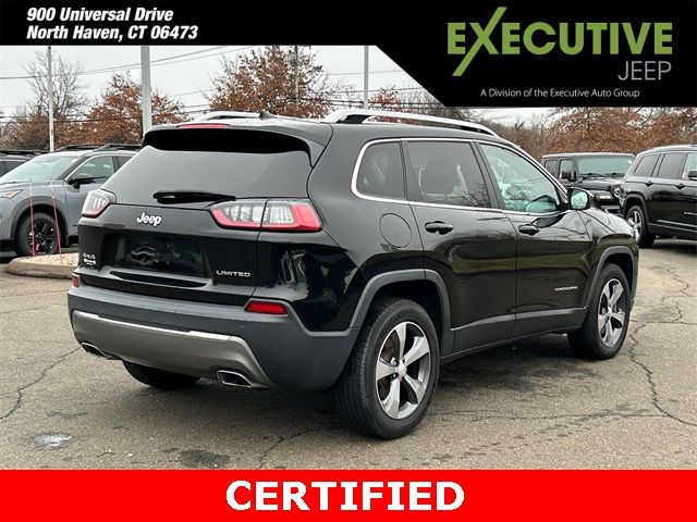 2019 Jeep Cherokee Limited