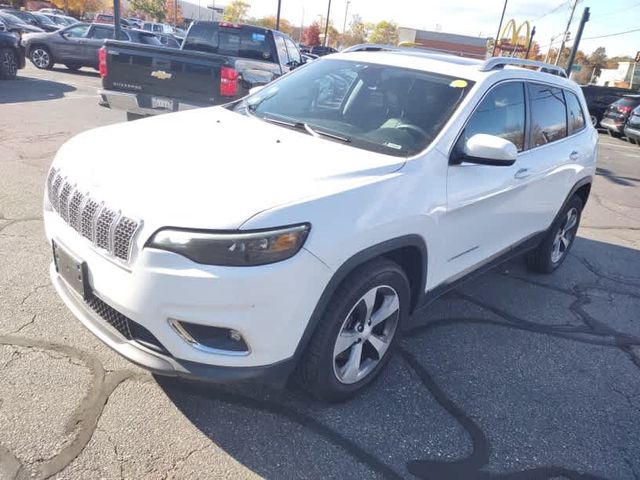 2019 Jeep Cherokee Limited