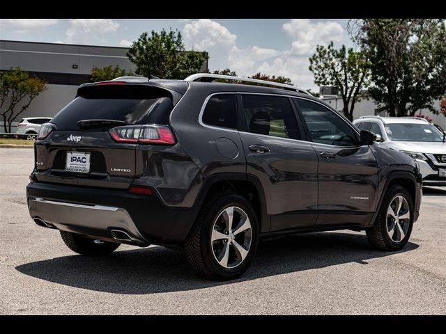 2019 Jeep Cherokee Limited