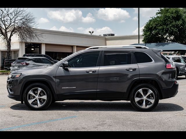 2019 Jeep Cherokee Limited