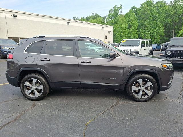 2019 Jeep Cherokee Limited