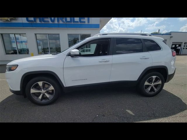 2019 Jeep Cherokee Limited