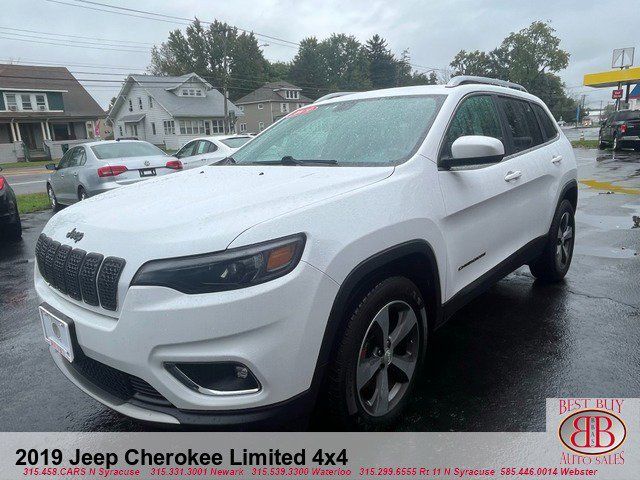 2019 Jeep Cherokee Limited