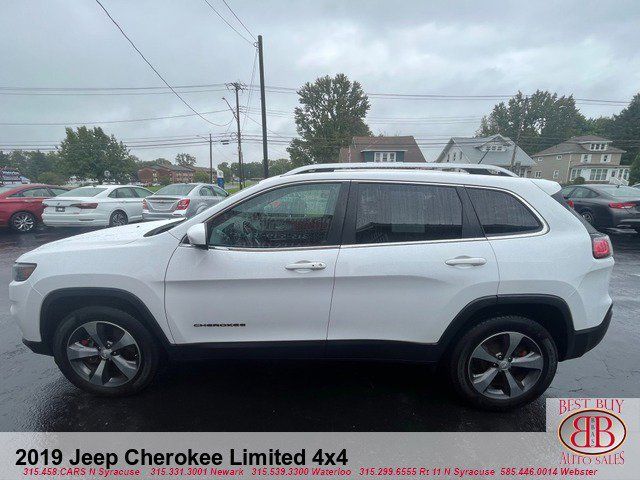 2019 Jeep Cherokee Limited