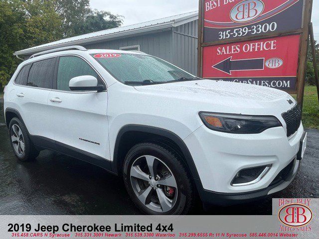 2019 Jeep Cherokee Limited