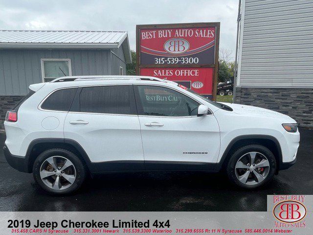 2019 Jeep Cherokee Limited