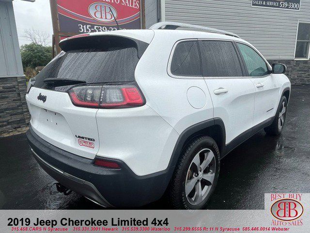 2019 Jeep Cherokee Limited