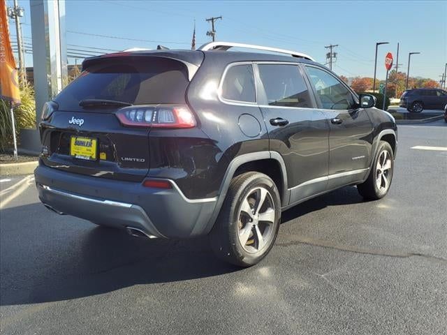 2019 Jeep Cherokee Limited