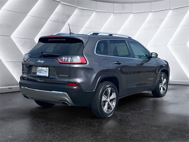 2019 Jeep Cherokee Limited